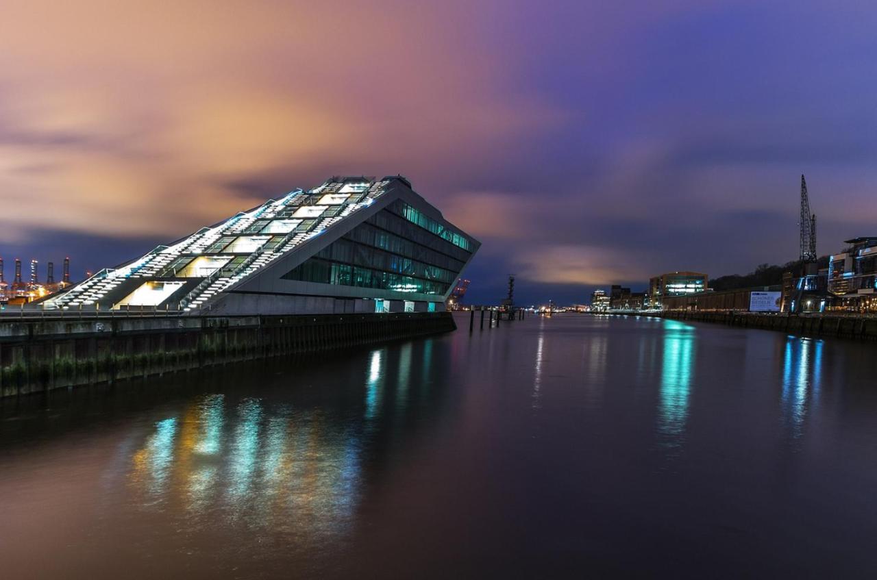 Dom wakacyjny Haus Am Deich 47 Stilvolles An Der Elbe In Stadtnaehe Hamburg