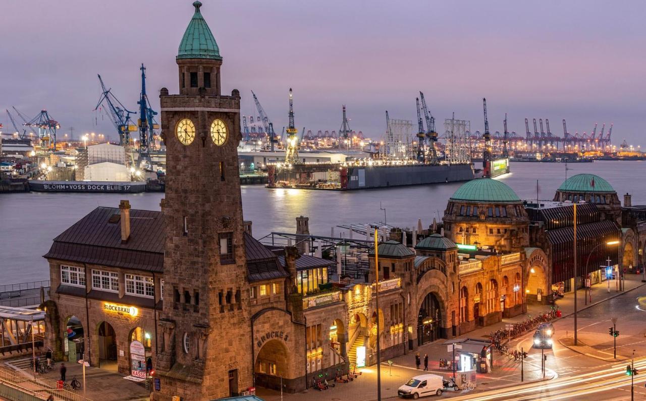 Haus Am Deich 47 Stilvolles An Der Elbe In Stadtnaehe Dom wakacyjny Hamburg