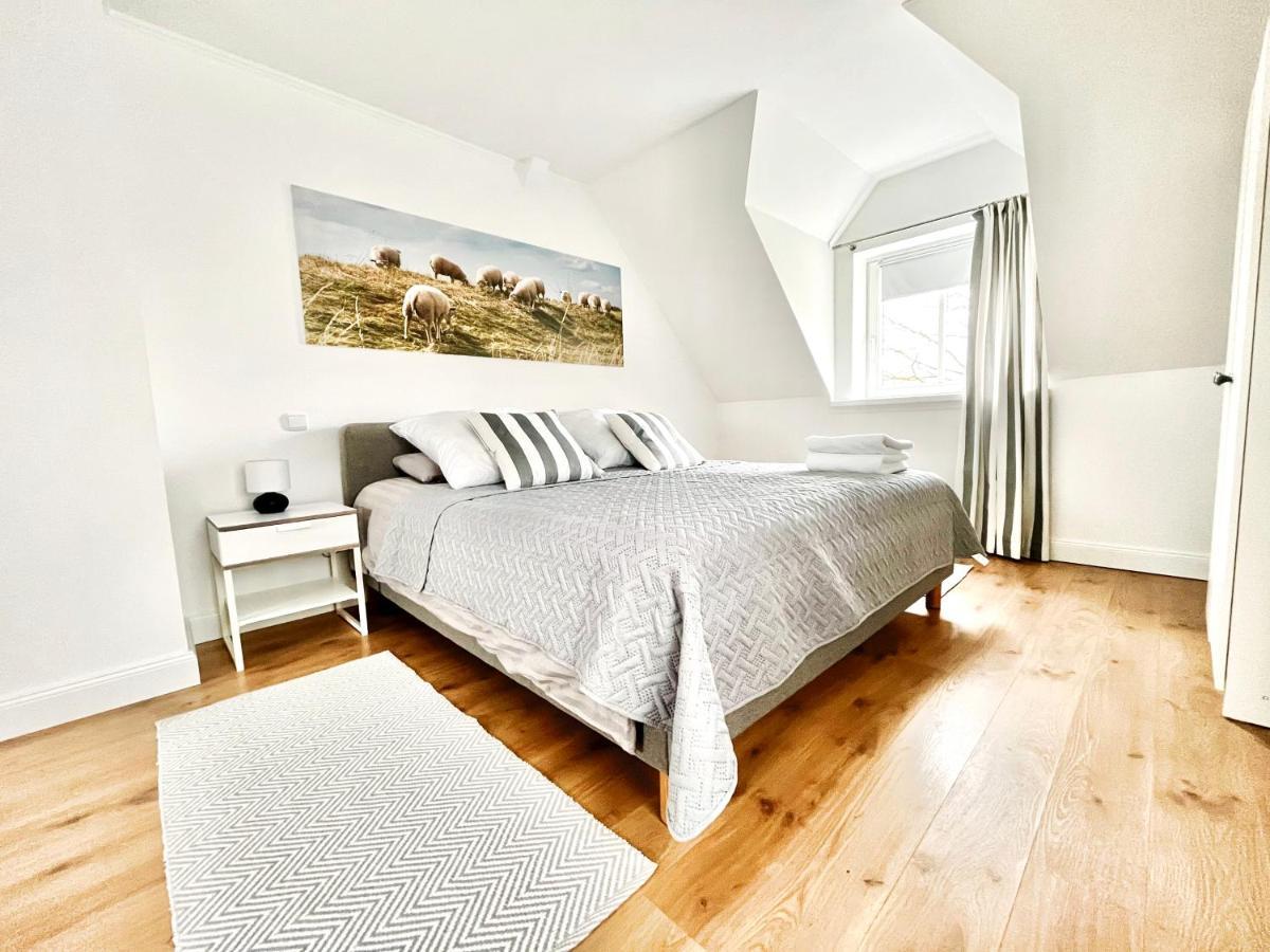 Dom wakacyjny Haus Am Deich 47 Stilvolles An Der Elbe In Stadtnaehe
